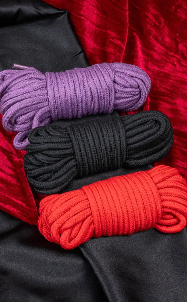 7 Sins | The Binding - Shibari Rope Accessory Set