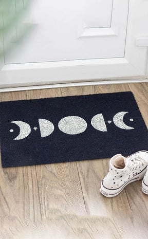 Moon Phase Doormat
