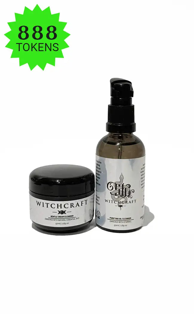Witchcraft Skincare Cleanser Duo | Reward Gift