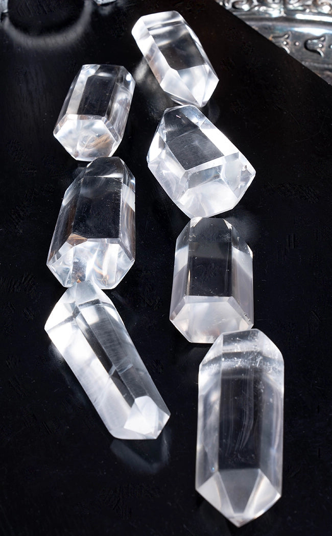 A Grade Clear Quartz Crystal Points | Short