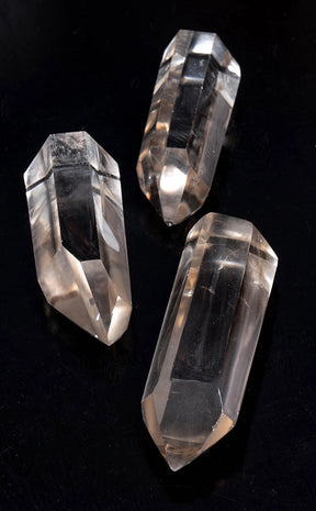 A Grade Smoky Quartz Crystal Points-Crystals-Tragic Beautiful
