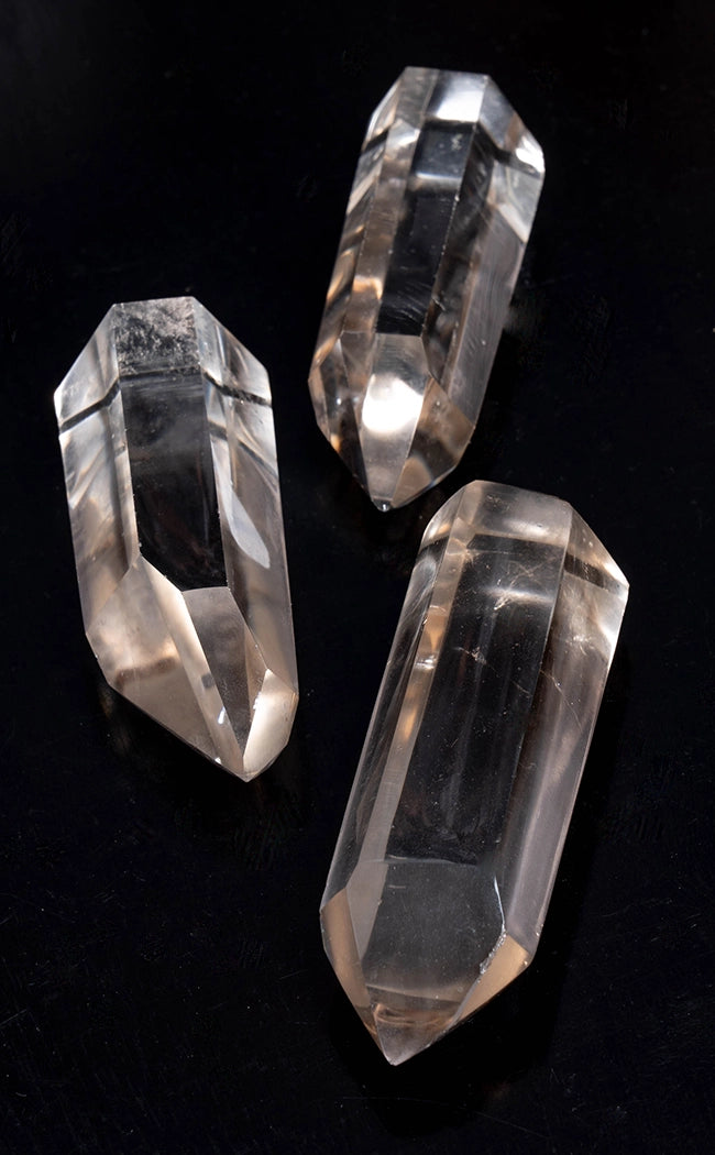 A Grade Smoky Quartz Crystal Points-Crystals-Tragic Beautiful
