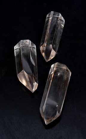 A Grade Smoky Quartz Crystal Points-Crystals-Tragic Beautiful