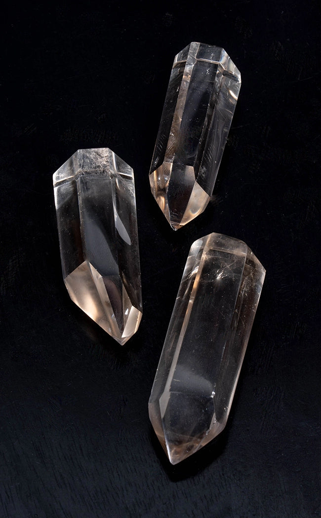 A Grade Smoky Quartz Crystal Points-Crystals-Tragic Beautiful
