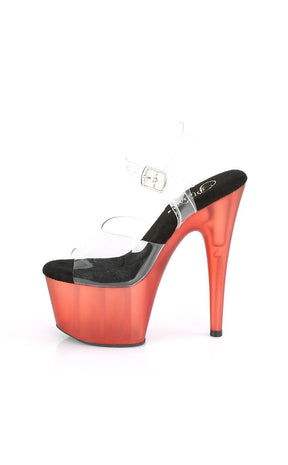 ADORE-708T Red Tinted Heels-Pleaser-Tragic Beautiful