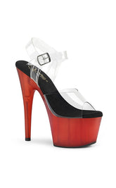 ADORE-708T Red Tinted Heels-Pleaser-Tragic Beautiful