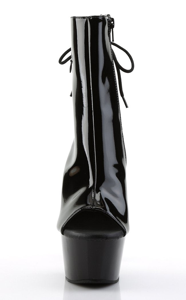 ASPIRE-1018 Black Ankle Boots-Pleaser-Tragic Beautiful