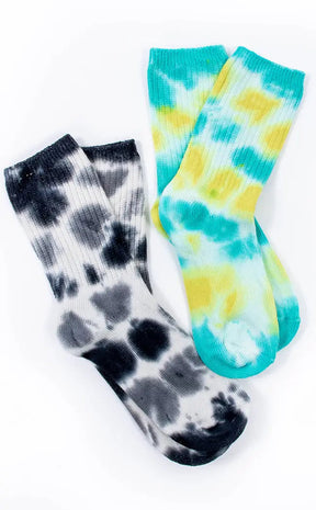 Acid Trip Tie Dye Sock Set