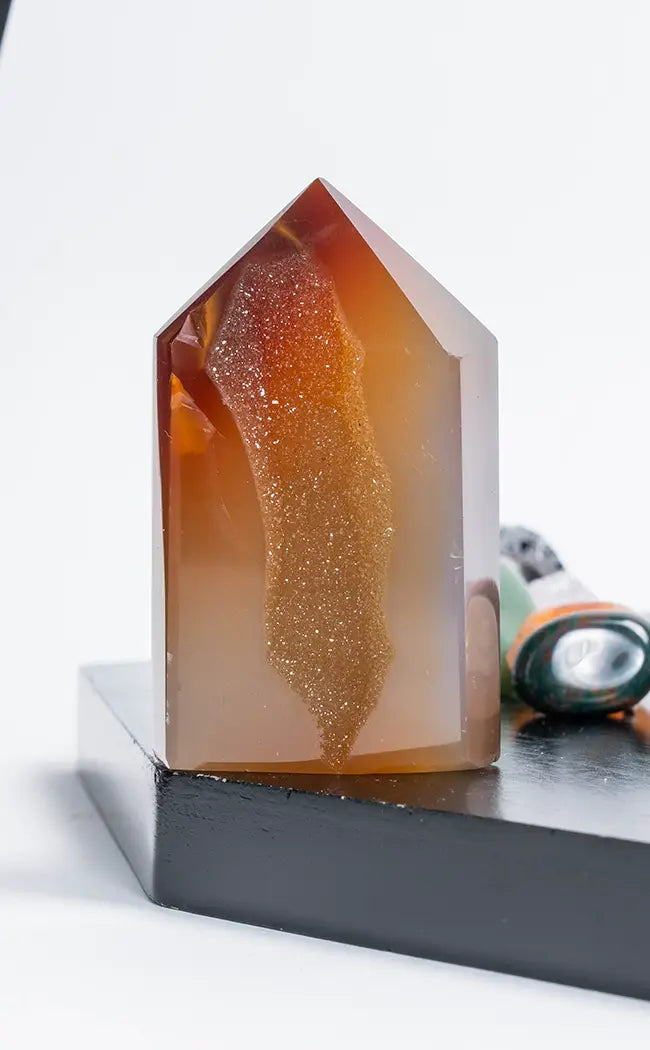 Agate Crystal Druzy Cave Towers | L