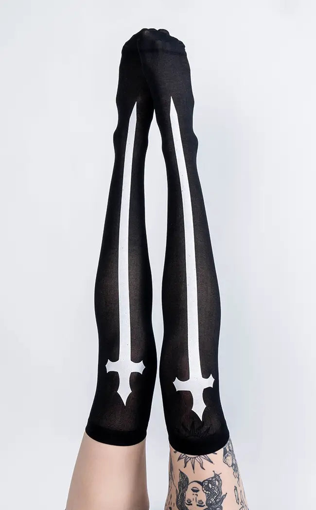 All Your Glory Thigh High Stockings