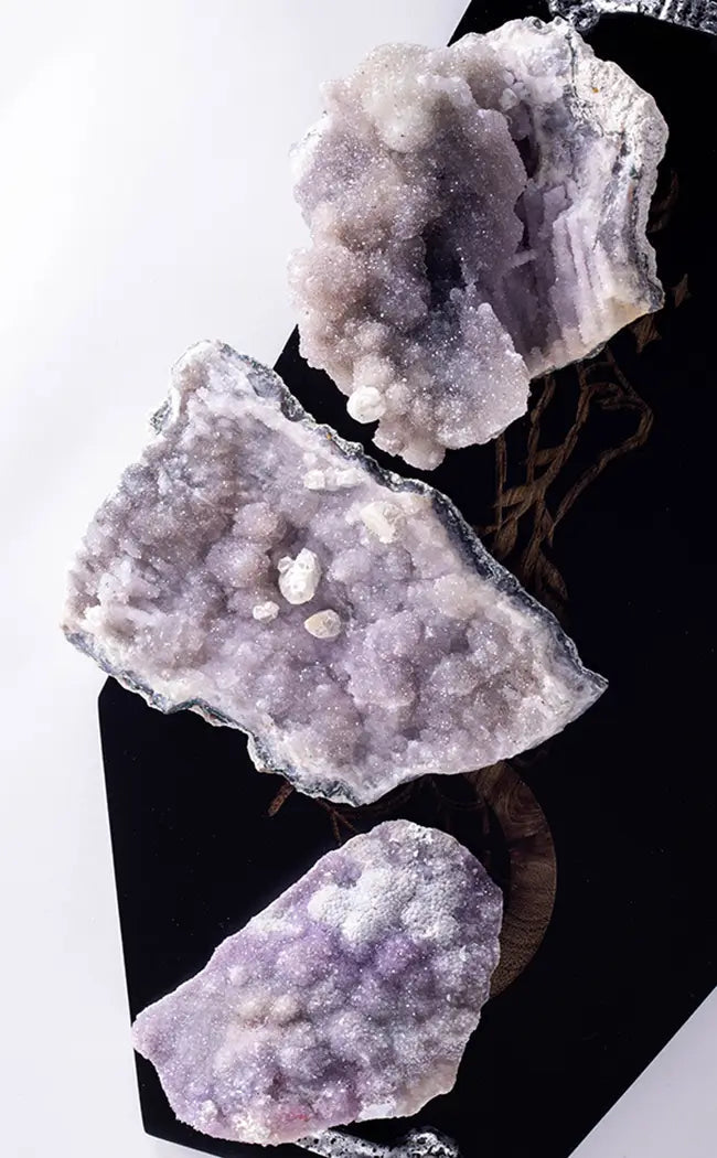 Amethyst Flower Cluster Formations-Crystals-Tragic Beautiful