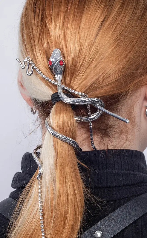 Ananta Hair Stick-Gothic Jewellery-Tragic Beautiful
