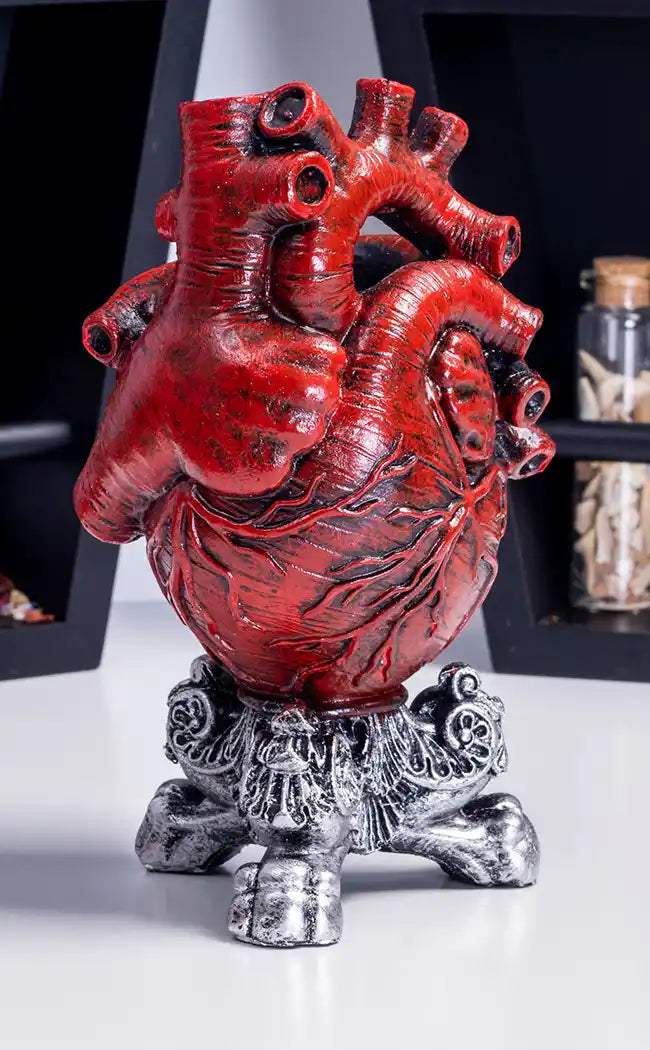Anatomical Heart Vase | Red-Killstar-Tragic Beautiful