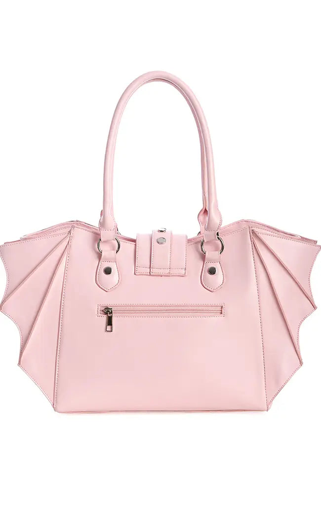 Annabelle Handbag | Pink-Banned Apparel-Tragic Beautiful