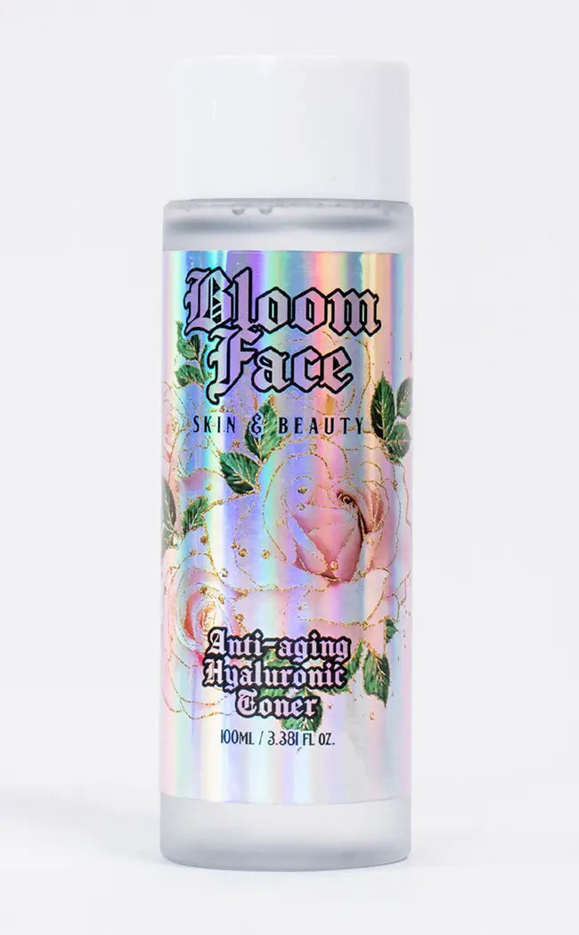 Anti Aging Hyaluronic Toner-Bloom Face Skincare-Tragic Beautiful