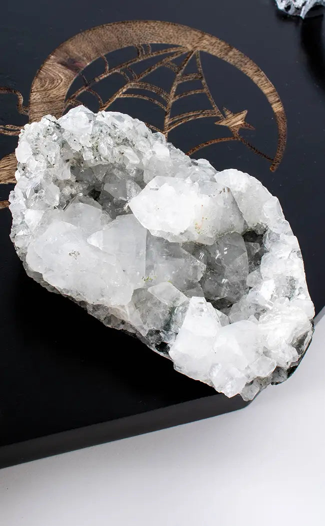 Apophyllite Glass Clusters-Crystals-Tragic Beautiful