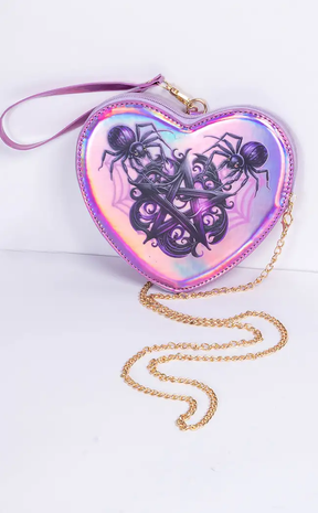 Arachnid Heart Purse-Drop Dead Gorgeous-Tragic Beautiful