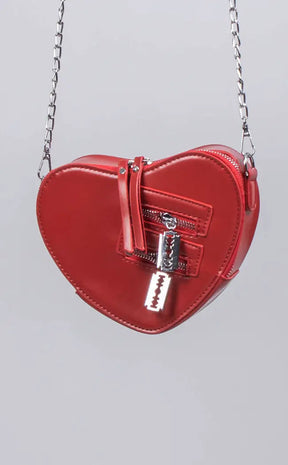 Arteria Heart Handbag-Gothic Accessories-Tragic Beautiful