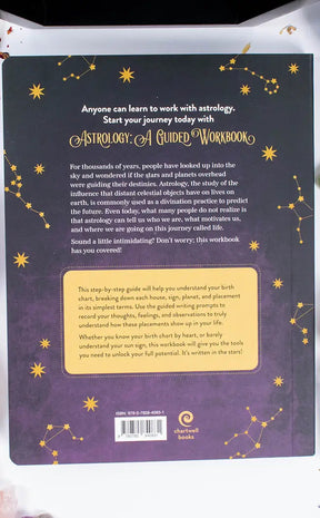 Astrology: A Guided Workbook-Occult Books-Tragic Beautiful