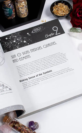 Astrology: An Enlightening Primer For Starry-Eyed Beginners-Occult Books-Tragic Beautiful