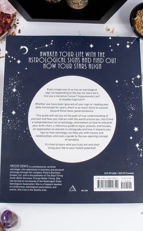 Astrology: An Enlightening Primer For Starry-Eyed Beginners-Occult Books-Tragic Beautiful