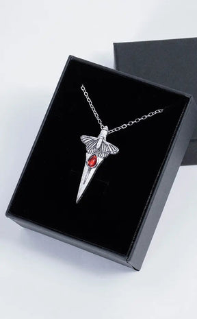 Athame of Blood Necklace-Gothic Jewellery-Tragic Beautiful