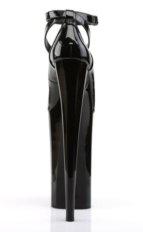 BEYOND-087 Black Patent Heels-Pleaser-Tragic Beautiful