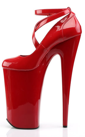 BEYOND-087 Red/Red Heels-Pleaser-Tragic Beautiful