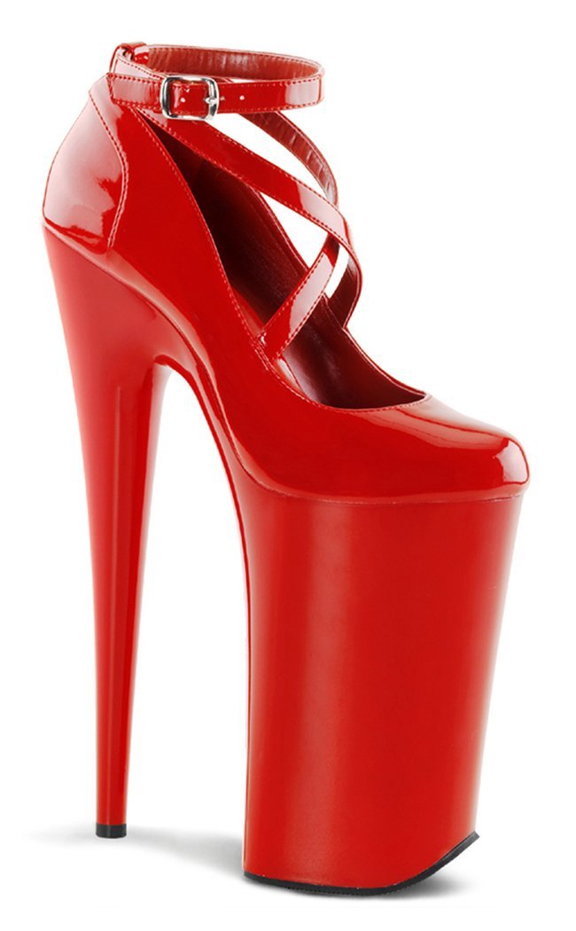 BEYOND-087 Red/Red Heels-Pleaser-Tragic Beautiful