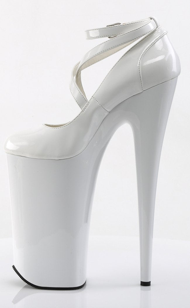 BEYOND-087 White Heels-Pleaser-Tragic Beautiful