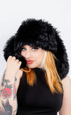 Bad Bunny Faux Fur Hat