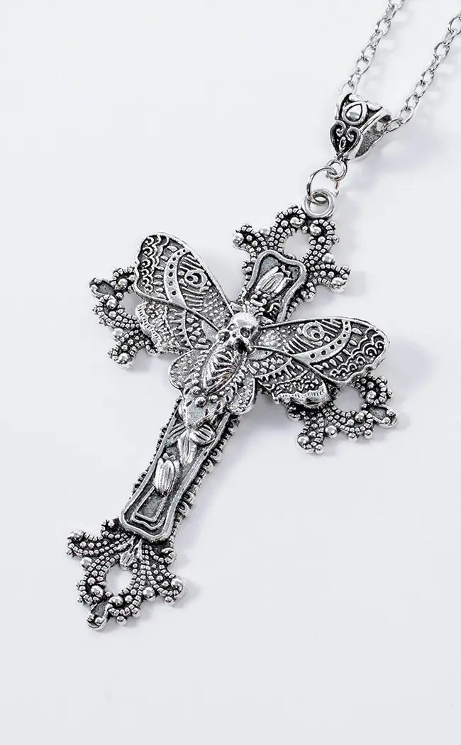 Beam Of Light Necklace Alt Gothic Jewellery Accessories Australia