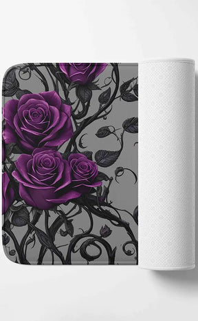 Bed Of Roses Shower Curtain & Bath Mat Set