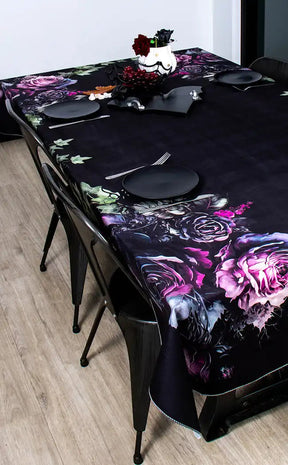 Bed Of Roses Table Cloth | Large-Drop Dead Gorgeous-Tragic Beautiful