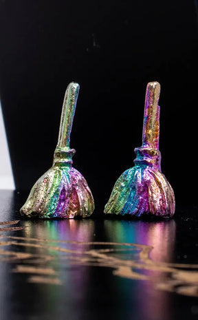 Bismuth Mini Crystal Brooms