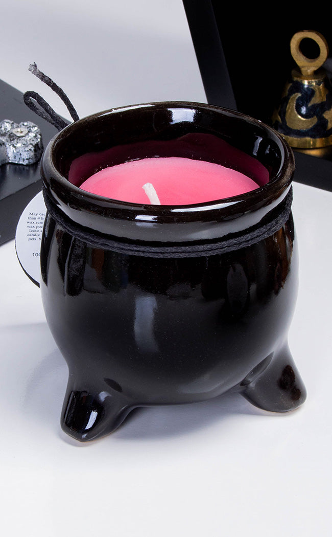 Black Magic Cauldron Candle | Attraction-Candle Magic-Tragic Beautiful
