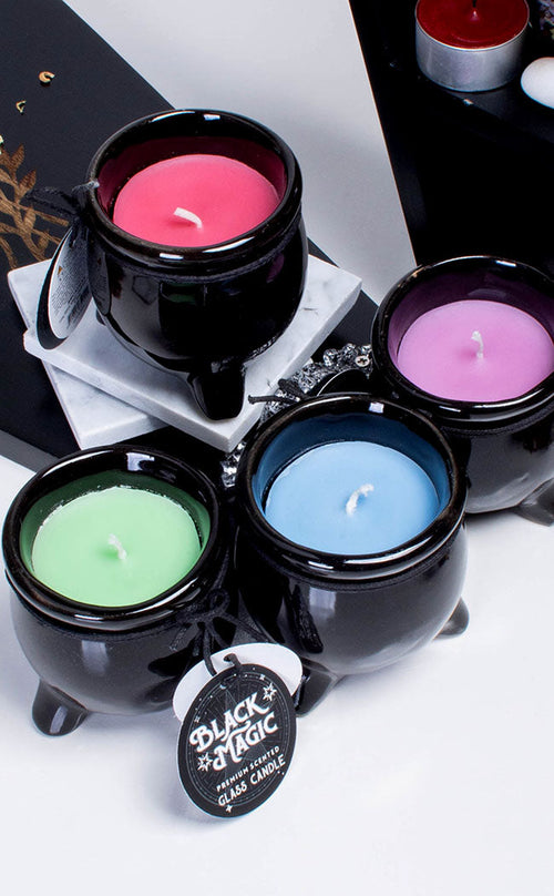 Magic Spell Cauldron Prosperity Candle Witchcraft Shop Australia