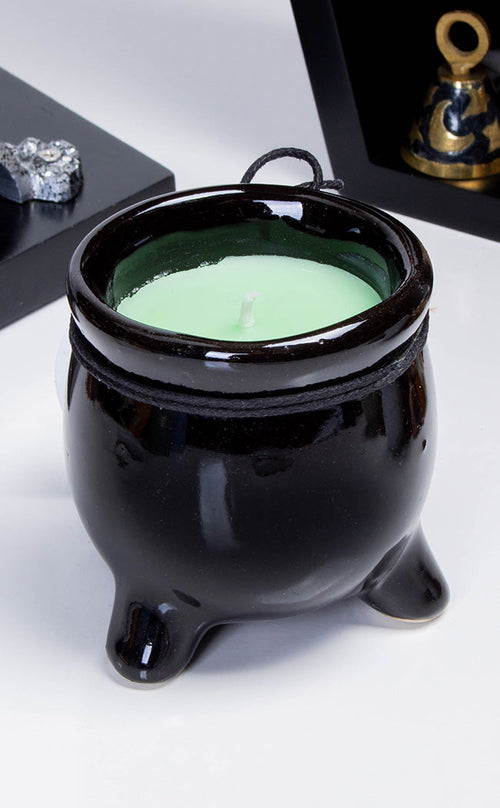 Magic Spell Cauldron Prosperity Candle Witchcraft Shop Australia