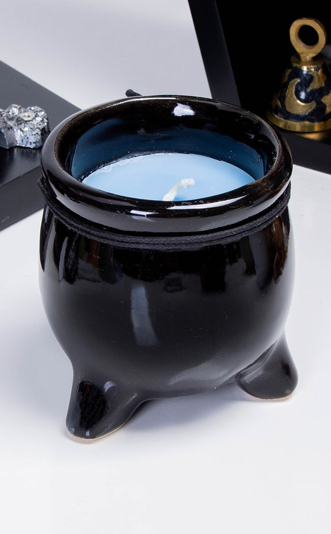 Black Magic Cauldron Candle | Protection-Candle Magic-Tragic Beautiful