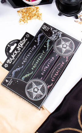 Black Magic Incense Sticks Pack-Incense-Tragic Beautiful