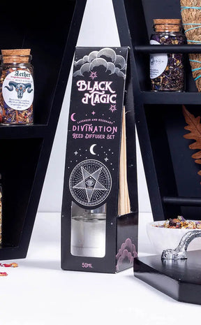 Black Magic Reed Diffuser-Gothic Gifts-Tragic Beautiful
