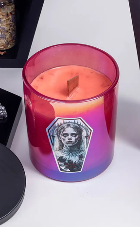Bloody Mary | Wood Wick Candle-Drop Dead Gorgeous-Tragic Beautiful