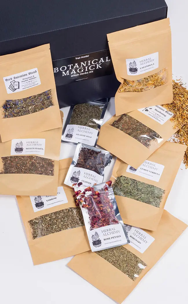 Botanical Magick Herbalist Kit-Witchcraft Kits-Tragic Beautiful