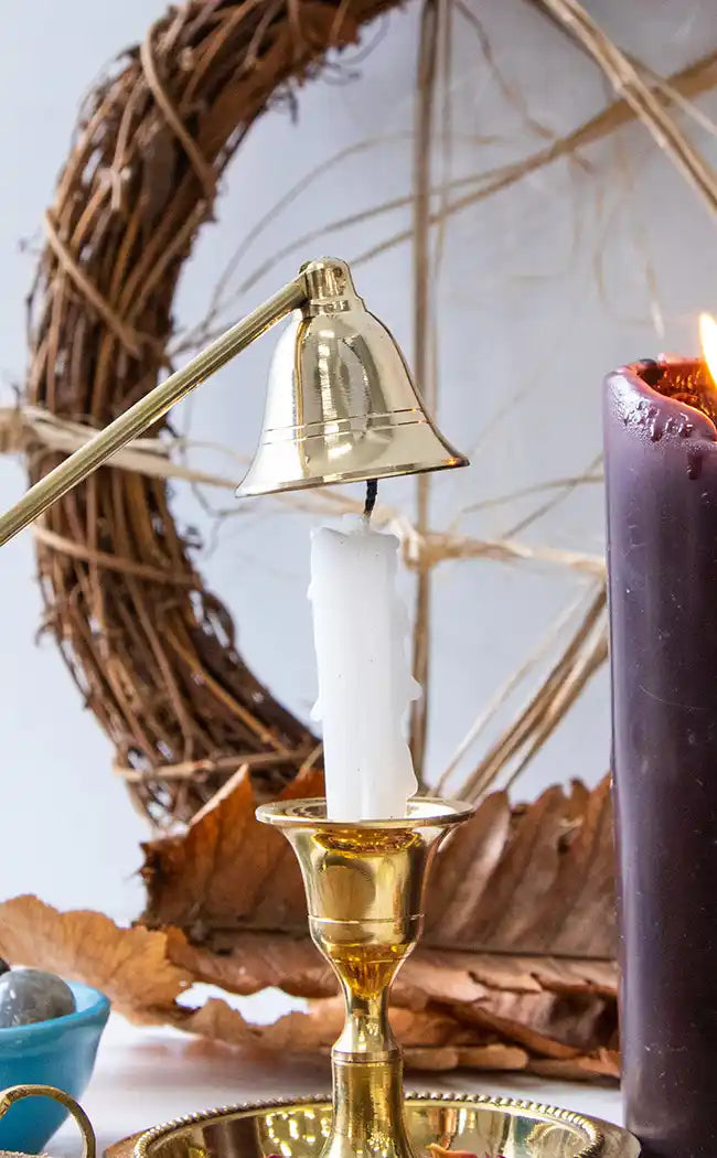 Brass Candle Snuffers Pagan Altar Tools Witchcraft Supplies