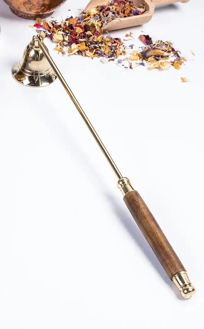 Brass Candle Snuffers Pagan Altar Tools Witchcraft Supplies