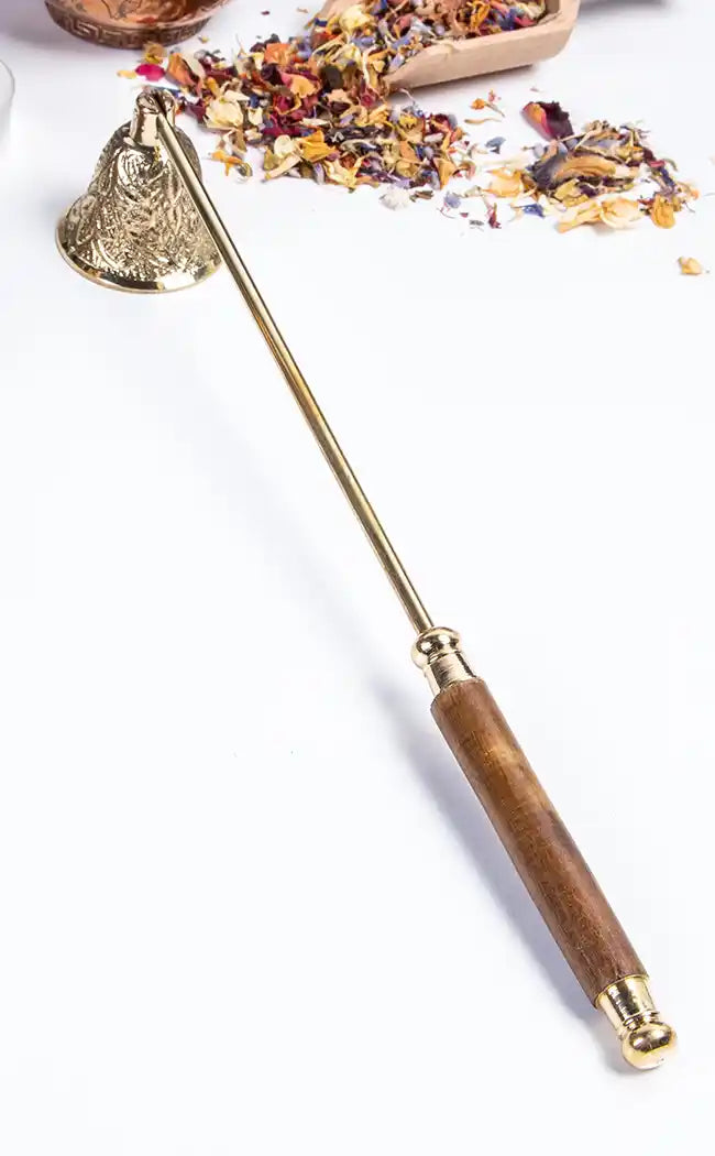 Brass Candle Snuffers Pagan Altar Tools Witchcraft Supplies