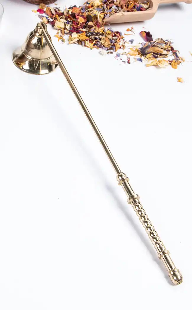 Brass Candle Snuffers Pagan Altar Tools Witchcraft Supplies