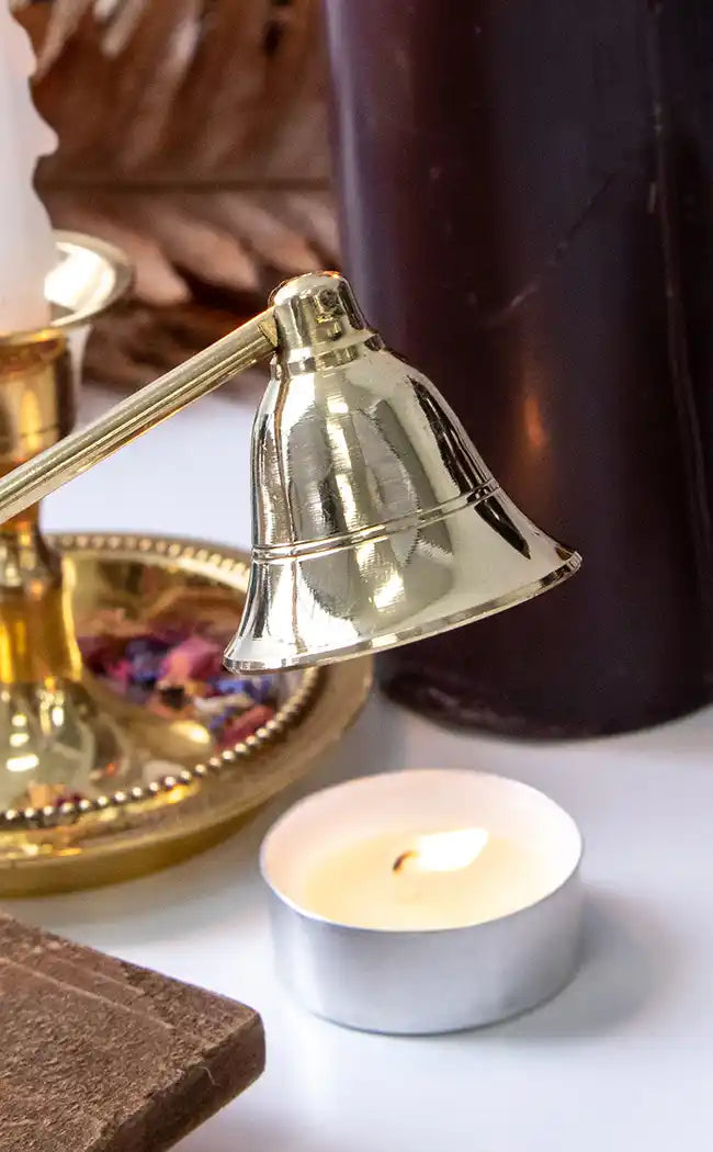Brass Candle Snuffers Pagan Altar Tools Witchcraft Supplies
