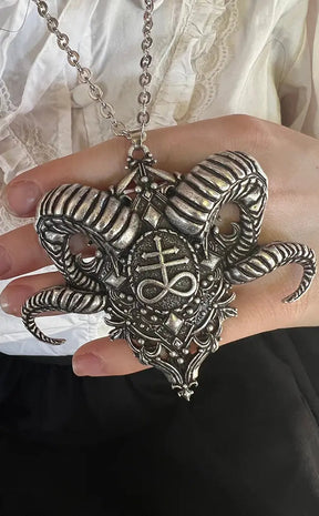 Brimstone Necklace-Mother Of Hades-Tragic Beautiful