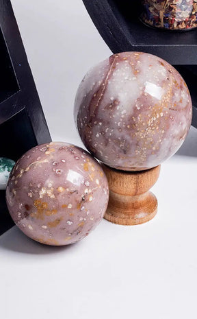 Bubblegum Stone | Pink Quartzite | Spheres